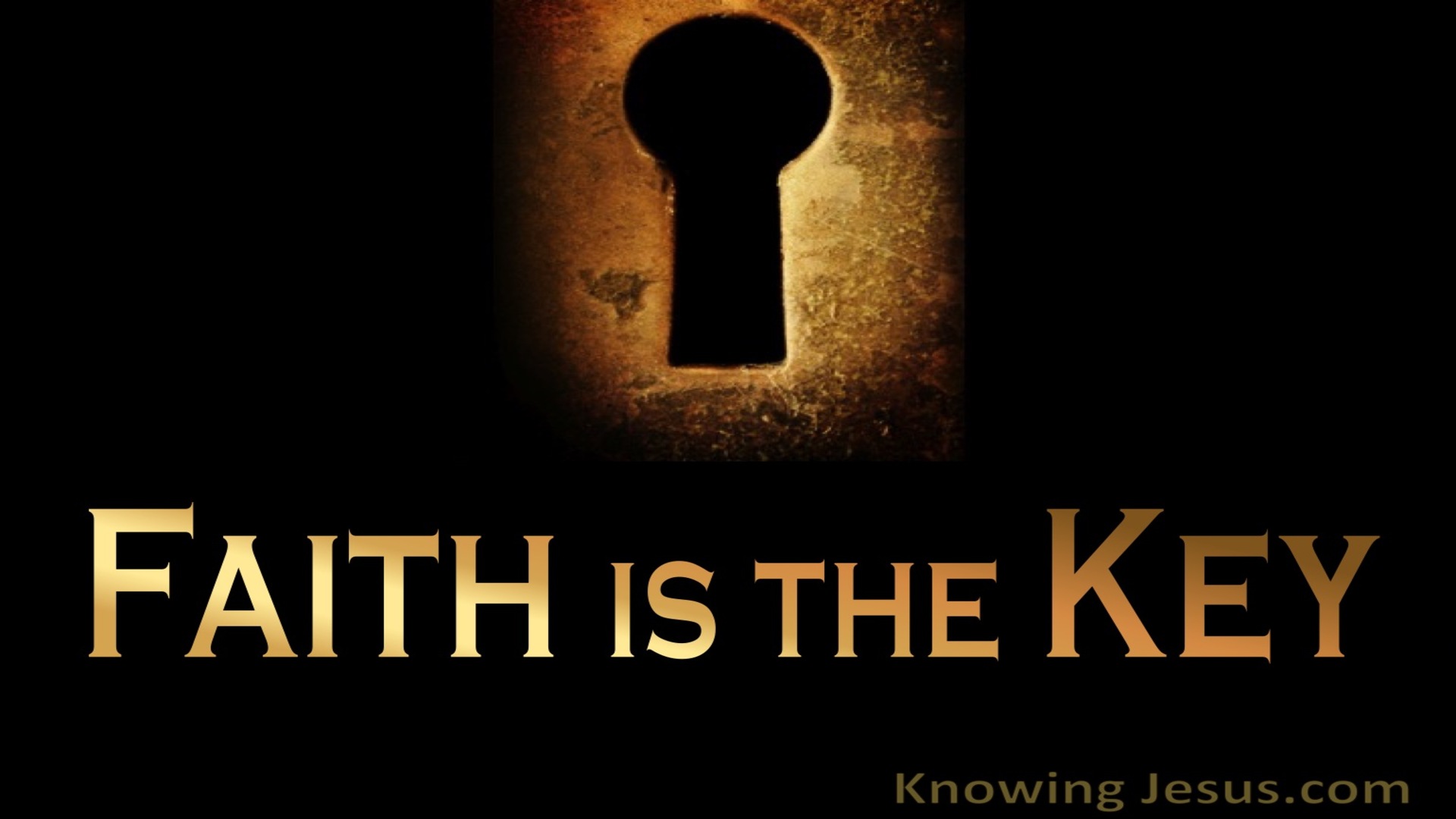 FAITH Is The Key (devotional)04-22 (brown)